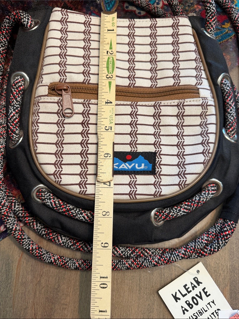 NWT Kavu limited edition rope bag - Picture 6 of 9